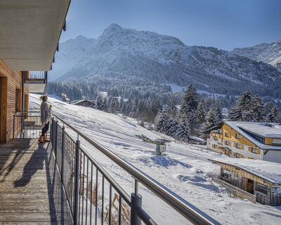 Alpenglück-LuxusLodge "Widderstein"