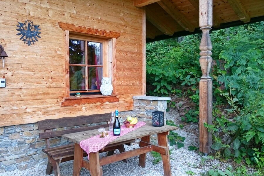 Tiroler Hütte am Karwendelgebirge