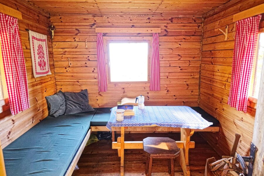 Abenteurer-Hütte am Geißenberg im Mostviertel