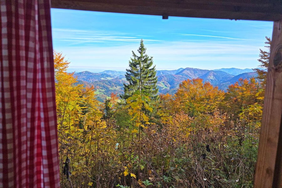 Abenteurer-Hütte am Geißenberg im Mostviertel