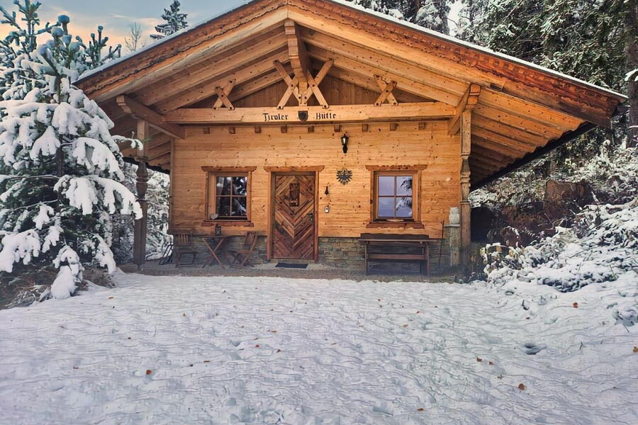 Tiroler Hütte am Karwendelgebirge