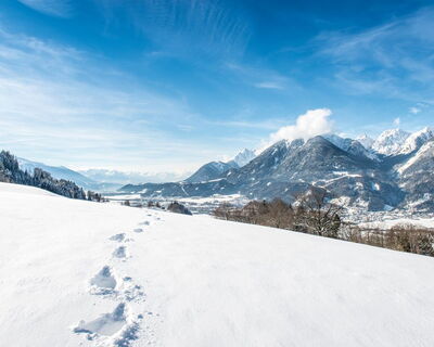 Sternenhimmel in den Tuxer Alpen