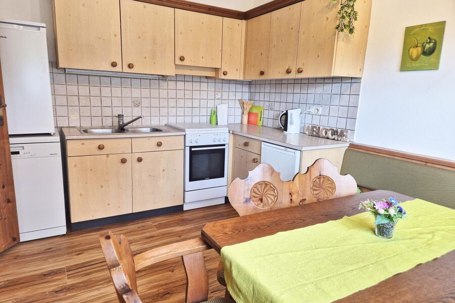 Alpenrehblick am Karwendelgebirge