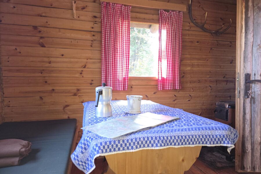 Abenteurer-Hütte am Geißenberg im Mostviertel