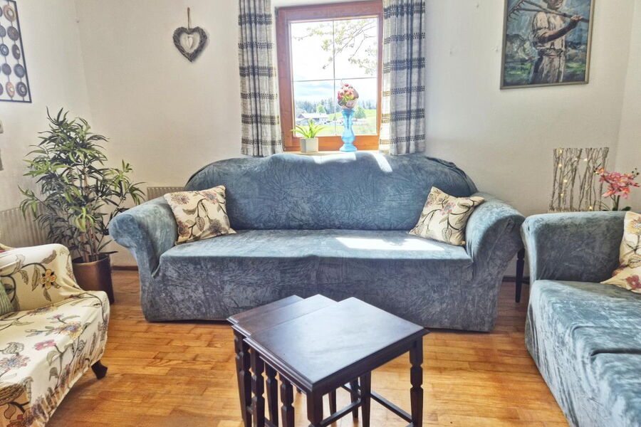 Alpenrehblick am Karwendelgebirge