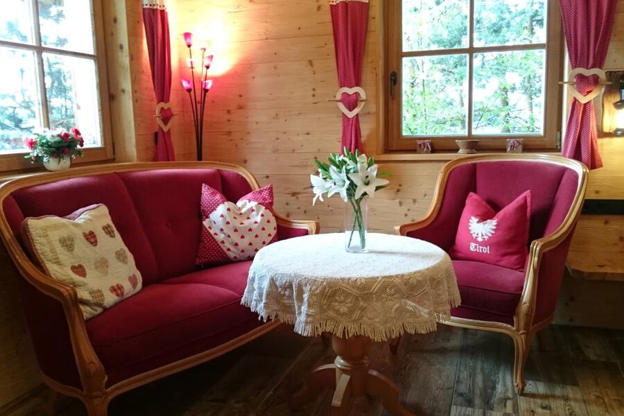 Tiroler Hütte am Karwendelgebirge