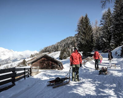 Kochhäusl in der Tuxer Alpen