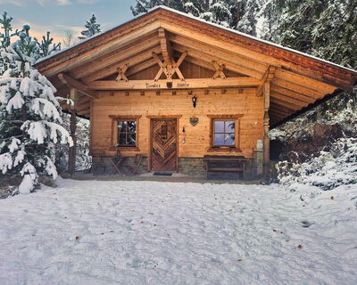 Tiroler Hütte am Karwendelgebirge