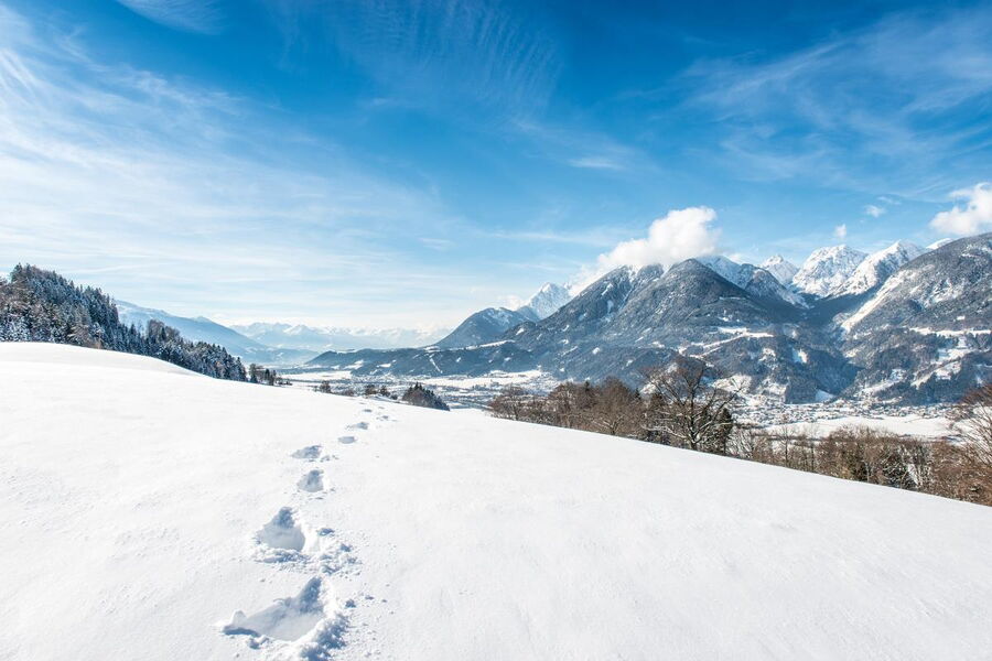 Sternenhimmel in den Tuxer Alpen