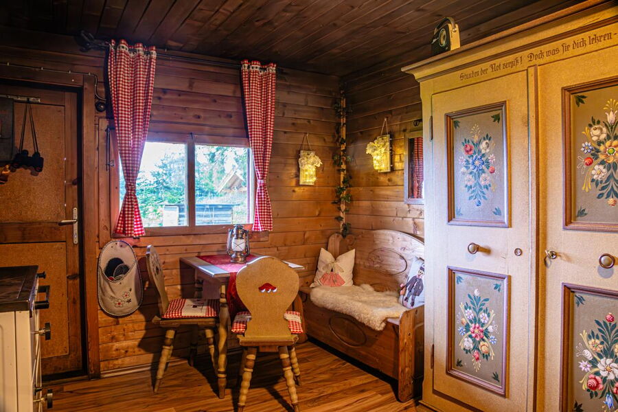 Waldhüttl am Karwendelgebirge