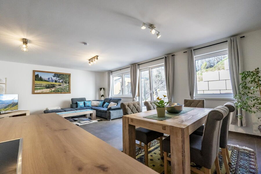 Alpenfamilienglück am Karwendel