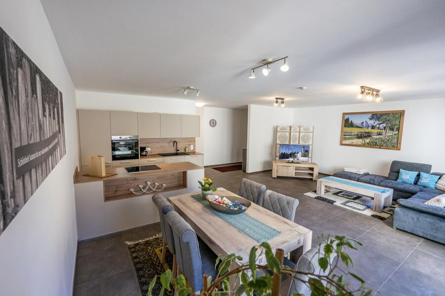 Alpenfamilienglück am Karwendel