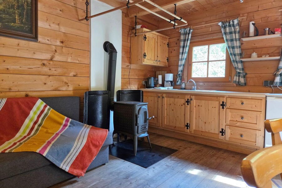 Mühlenhütte am Privatteich im Mostviertel