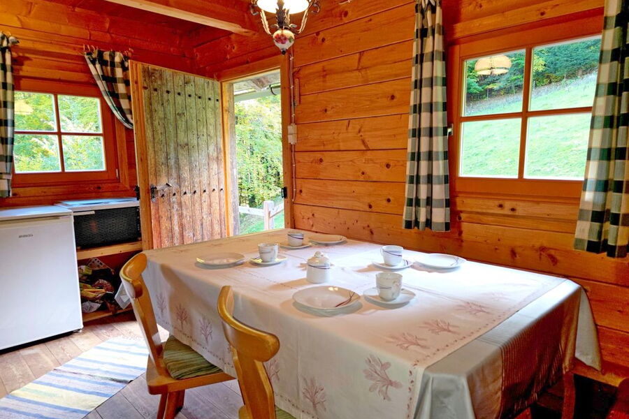 Mühlenhütte am Privatteich im Mostviertel